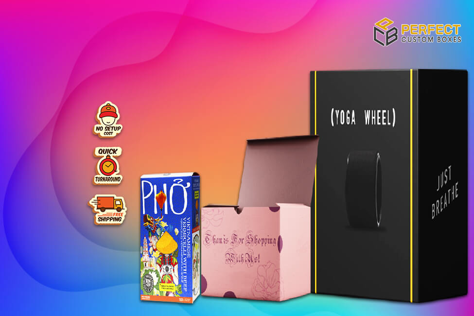 Custom Boxes Will Enhance the Versatility of Products